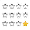 Mini Star Cookie Cutters Image 1