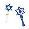 Mini Star of David Hand Clappers Image 1