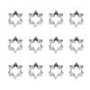 Mini Star Six Point Cookie Cutters Image 1