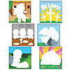 Mini Sticker-By-Number He Lives Easter Books - 12 Pc. Image 1