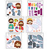 Mini Sticker-By-Number He Lives Easter Books - 12 Pc. Image 2