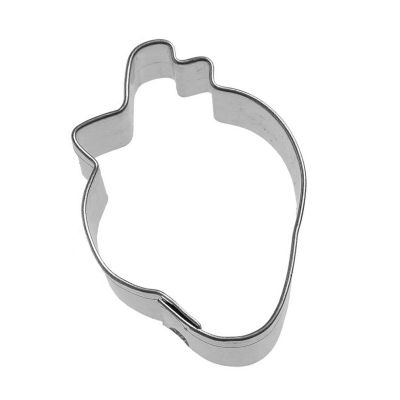 Mini Strawberry 1.5 inch Cookie Cutters Image 1