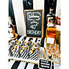 Mini Striped Black &amp; White Popcorn Boxes - 24 Pc. Image 2