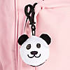 Mini Stuffed Animal Squeeze Ball Backpack Clips - 12 Pc. Image 1