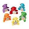 Mini Stuffed Bears with Bear Hugs Card - 12 Pc. Image 1