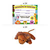 Mini Stuffed Zoo Animal Adoption Kit for 24 Image 1