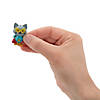 Mini Superhero Pet Character Figures - 24 Pc. Image 1