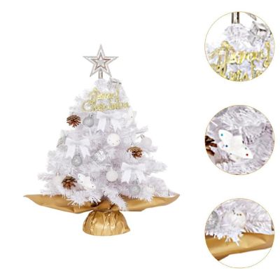 Mini Tabletop Christmas Tree Image 1