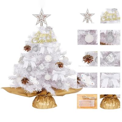 Mini Tabletop Christmas Tree Image 2