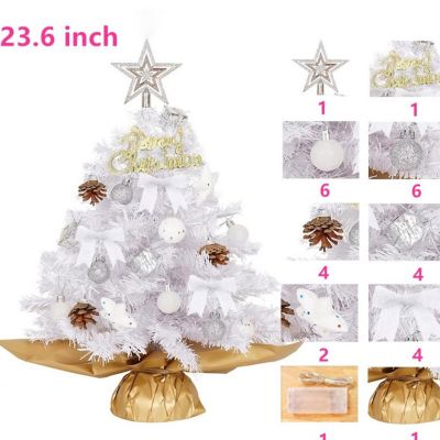 Mini Tabletop Christmas Tree Image 3