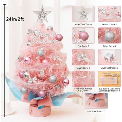 Mini Tabletop Christmas Tree Image 3