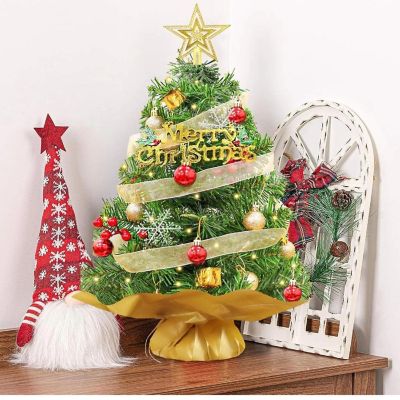 Mini Tabletop Christmas Tree Image 1