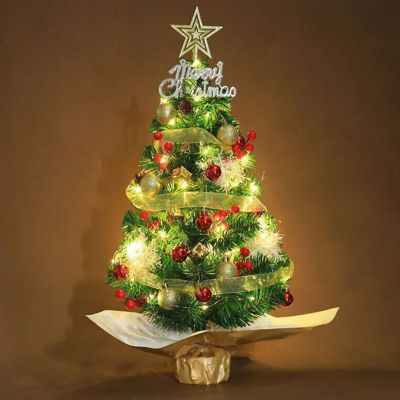 Mini Tabletop Christmas Tree Image 2