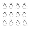 Mini Tear Drop Cookie Cutters Image 1