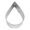 Mini Tear Drop Cookie Cutters Image 1