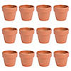 Mini Terra Cotta Pots - 12 Pc. Image 1