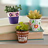 Mini Terra Cotta Pots - 12 Pc. Image 3