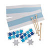 Mini Torah Scrolls Craft Kit &amp;#8211; Makes 12 Image 1