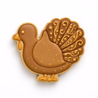 Mini Turkey 1.75 inch Cookie Cutters Image 2