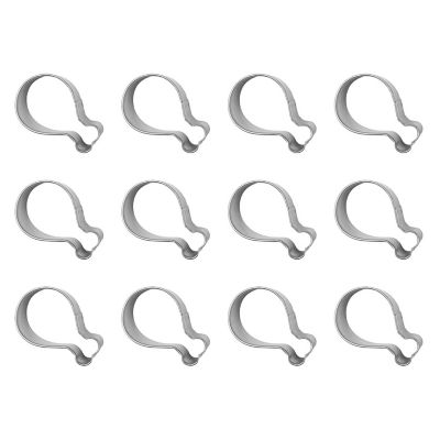 Mini Turkey Leg 2 inch Cookie Cutters Image 1