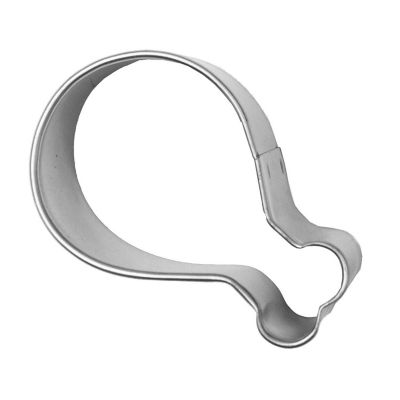 Mini Turkey Leg 2 inch Cookie Cutters Image 1