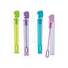 Mini Unicorn Bubble Tubes - 24 Pc. Image 1