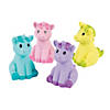 Mini Unicorn Characters - 12 Pc. Image 1