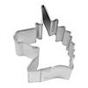 Mini Unicorn Head Cookie Cutters Image 1