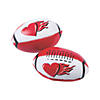 Mini Valentine Footballs - 12 Pc. Image 1