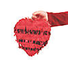 Mini Valentine Heart D&#233;cor - 3 Pc. Image 1