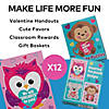 Mini Valentine Puzzles - 12 Boxes Image 2