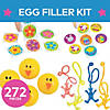Mini Value Easter Egg Filler Kit - 272 Pieces of Fun for Easter Image 2