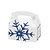 Mini White Favor Boxes - 24 Pc. Image 1
