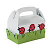 Mini White Favor Boxes - 24 Pc. Image 2