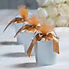 Mini White Favor Pails - 12 Pc. Image 2
