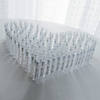 Mini White Heart Bubble Tubes - 24 Pc. Image 1