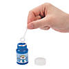 Mini Winter Snowman Bubble Bottles - 24 Pc. Image 1