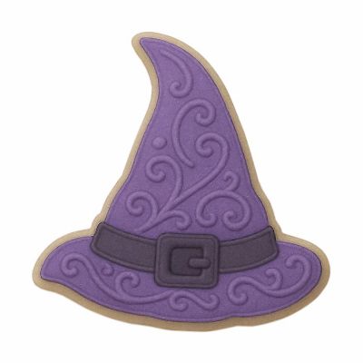 Mini Witch Hat 2 inch Cookie Cutters Image 2