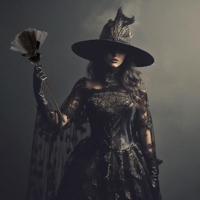 Mini Witches Broom Costume Accessory Image 3