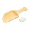 Mini Wooden Serving Scoops - 6 Pc. Image 1