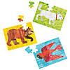 Mini World of Eric Carle Brown Bear, Brown Bear, What Do You See? Jigsaw Puzzles - 12 Boxes Image 1