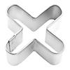Mini "X" Cookie Cutters Image 1