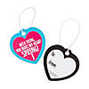 Mini Zoo Animal Magic Spring Valentine Exchanges with Card for 24 Image 1