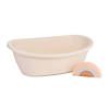 Miniland Bathtub and Rainbow Sponge Set Image 1