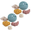 Miniland ECO Sand Molds, 4 Pieces Per Set, 2 Sets Image 1