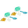 Miniland ECO Set Sand Construction Set, 2 Sets Image 1