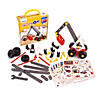 Miniland Educational Activity Mecaniko 81 Piece Construction Set Image 1