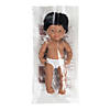 Miniland Educational Anatomically Correct 15" Baby Doll, Down Syndrome Hispanic Boy Image 1