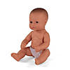 Miniland Educational Anatomically Correct Newborn Doll, 12-5/8", Caucasian Boy Image 1