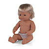 Miniland Educational Baby Doll 15" Causasian Girl Image 1